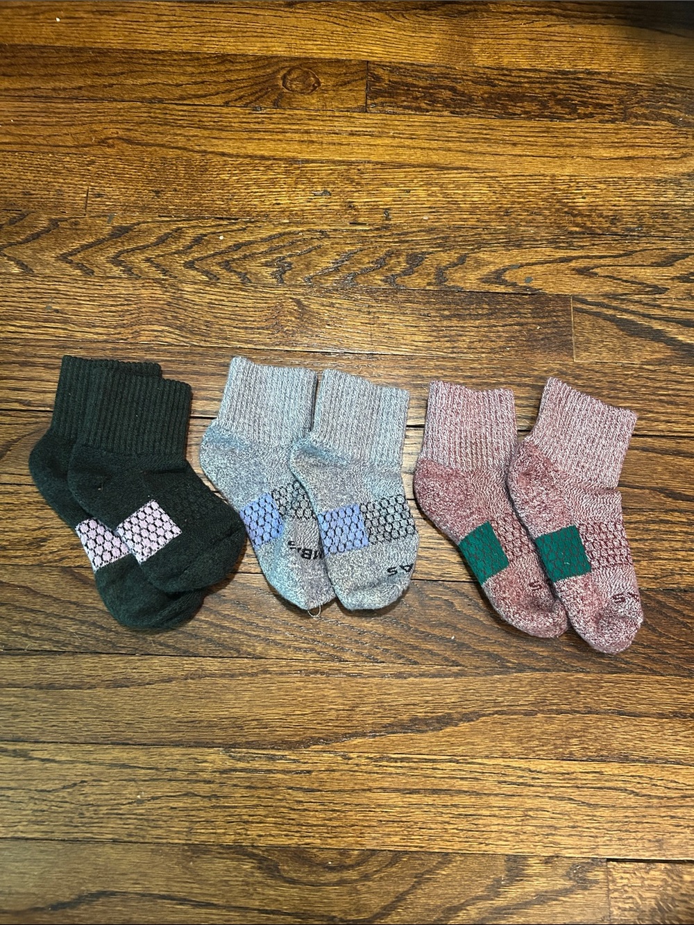 Women’s Bombas Ankle Socks - Set of 3